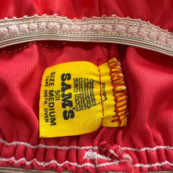 Vintage Sam’s Red Lace Bloomers 501 Medium - Picture 4 of 6